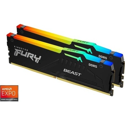 Kingston FURY Beast EXPO DDR5 32GB 6000MHz CL30 (2x16GB) KF560C30BBEAK2-32 – Zboží Živě