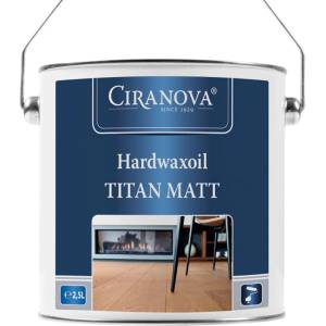 Ciranova Hardwaxoil Titan Matt - Финишно масло с твърда вакса 2.5л (5445)
