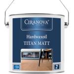Ciranova Hardwaxoil Titan Matt - Финишно масло с твърда вакса 2.5л (5445)