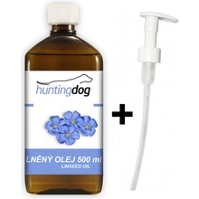 Hunting Dog - Lněný olej 500 ml