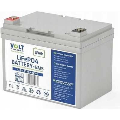 VOLT POLSKA 12V 33Ah 30A