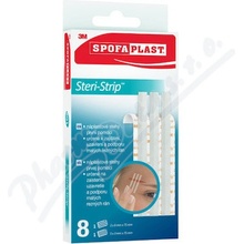 3M Spofaplast 801 Steri-Strip náplasťové stehy 8 ks