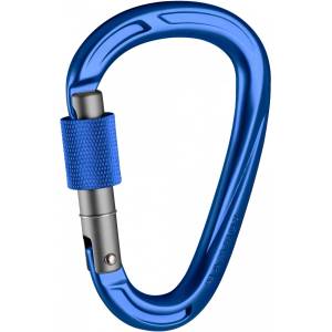 Mammut HMS карабинер Mammut Crag HMS Screw Gate HMS carabiner - Ultramarine (323-0106-0211)