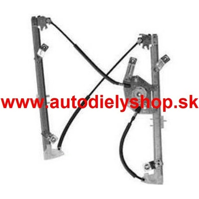 Opel ASTRA J 12/09- el.mechanizmus , predné ľavé dvere