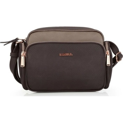 Gabol dámská crossbody kabelka Thelma 602708 002 hnědá