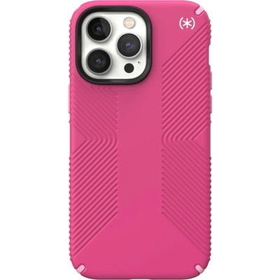 Speck Калъф за Apple iPhone 14 Pro Max, Speck Presidio 2 Grip, антимикробно покритие, розов (150087-3067)