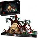 Stavebnice LEGO® LEGO® Star Wars™ 75330 Jediský trénink na planetě Dagobah diorama