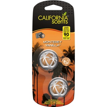 California Scents Mini Diffuser Monterey Vanilla