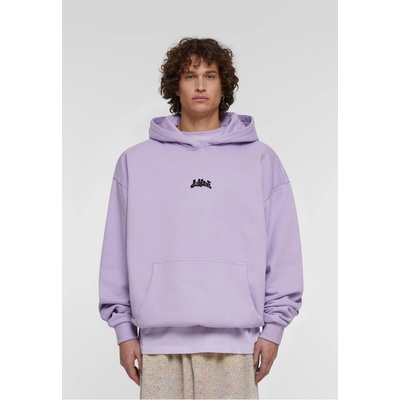 Urban Classics Суичър LY HOODY - BEAUTIFUL CHAOS BLACK/BEIGE lilac XXLUB-LY418-00145 - Бял, размер M