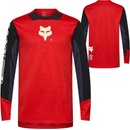 Fox Defend Elevated LS fluorescent red