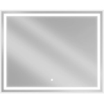 Mexen Miko осветено огледало за баня 100 x 80 см, LED 6000K, противозамъгляване (9819-100-080-611-00)