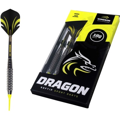 Windson DRAGON SET čierna,žltá