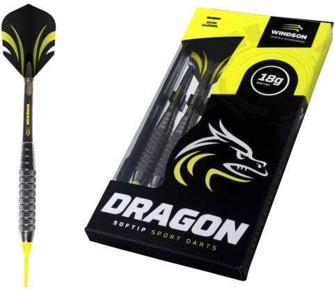 Windson DRAGON SET čierna,žltá