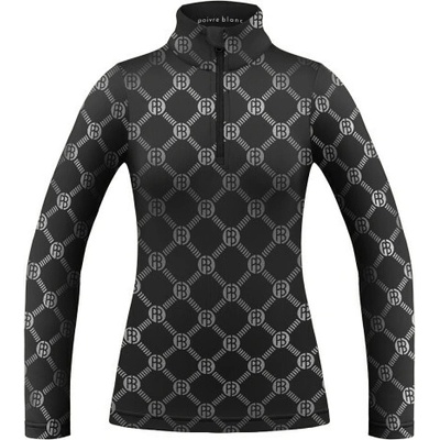 Poivre Blanc W25-MIA-JRGL/M BASE LAYER černá
