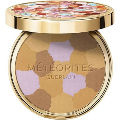Guerlain Météorites Compact Mattifying Powder kompaktní pudr 02 Cool Rosé 8,5 g