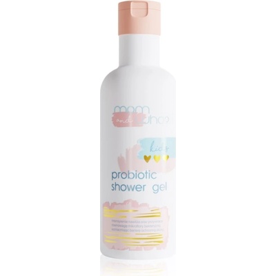 Nacomi Mom & Who Kids sprchový gél s probiotikami pre deti 250 ml