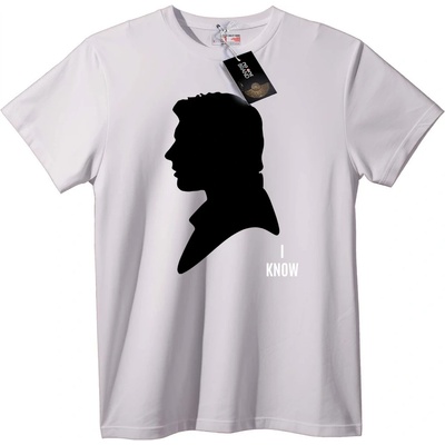 NOONEBRAND Тениска I Know - 2XL, White