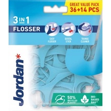 Jordan Flosser Nite-špáradlo 50 ks