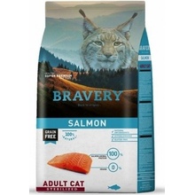 Bravery cat STERILIZED salmon 2 kg