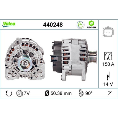 Alternátor VALEO 440248