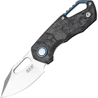 MKM ISONZO M390 Marble carbon fiber BÖHLER M390 MK FX03M-3CM
