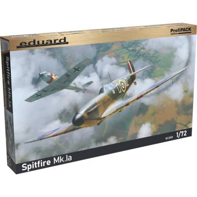 Eduard Supermarine Spitfire Mk.Ia (ProfiPACK edition) 1:72
