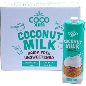 Cocoxim Kokosové mlieko na varenie bez konzervantov 1 l