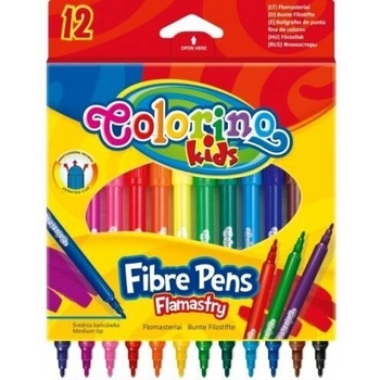Colorino Флумастери colorino 12 цвята