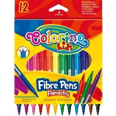 Colorino Флумастери colorino 12 цвята