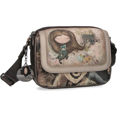 Anekke crossbody kabelka s klopou Real