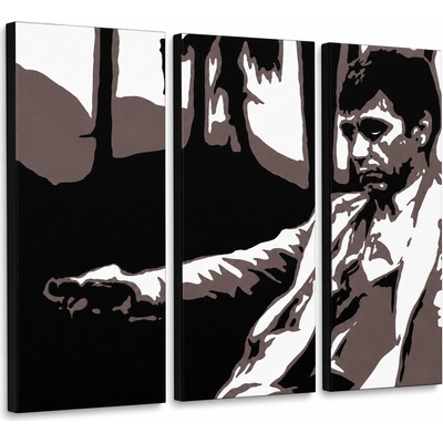 Ručne maľovaný POP Art obraz AL PACINO - 90x60 cm