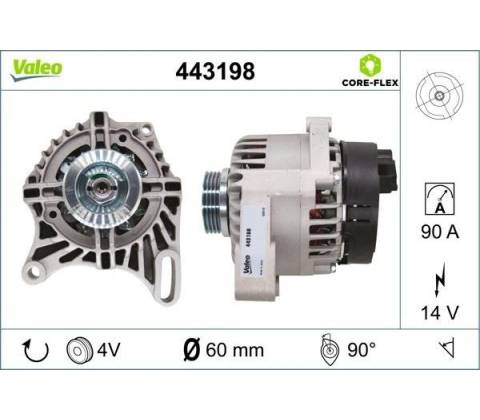 generátor VALEO 443198