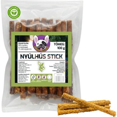 HAPPY BULLDOG 100% Prírodná králičia tyčinka 100 g