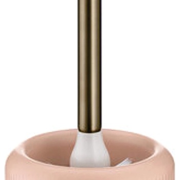 Kela WC sada Adele keramika starorůžová