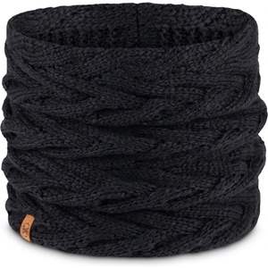 Buff Шал Buff Knitted & Fleece Neckwarmer Caryn Scarf - Black - размер One Size (203-3518-0111)