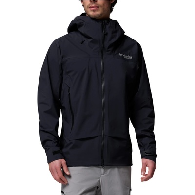 Columbia Мъжко водоустойчиво яке Columbia Saudan Pro 3L Shell Waterproof jacket - Black (002-3800-0112)