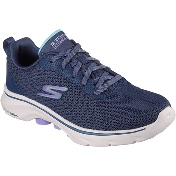 Image 1 of Skechers Маратонки Skechers Women's Athletic Mesh Slip On Runners - Navy/White