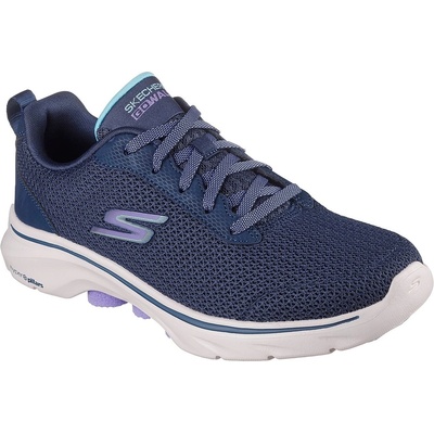 Skechers Маратонки Skechers Women's Athletic Mesh Slip On Runners - Navy/White
