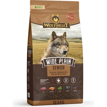 Wolfsblut Wide Plain Senior 12,5 kg