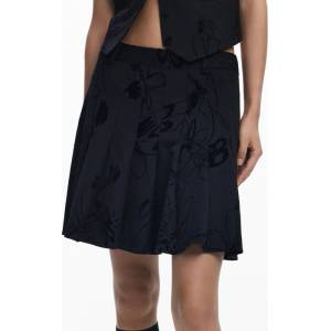 DESIGUAL Дамска пола desigual, Размер l, Цвят Черен (25wwfw10_ne2000)