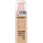 Dermacol Collagen Make-Up фон дьо тен 1.0 Pale 20 ml
