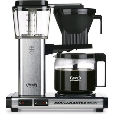 Moccamaster KBG 741 Select Silver brushed