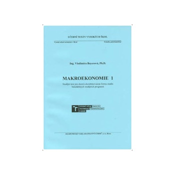Makroekonomie 1
