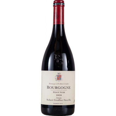 Domaine Robert Groffier Bourgogne Pinot Noir 2020 Červené 13,5% 0,75 l (holá láhev)