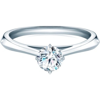 Savicki Zásnubný prsteň The Light platina diamant DL R2 4 P