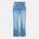 Kangol Дънки Kangol Women's Patch Baggy Wide Leg Jeans - Blue