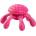 KIWI WALKER Играчка за кучета Kiwi Walker OCTOPUS MINI розова