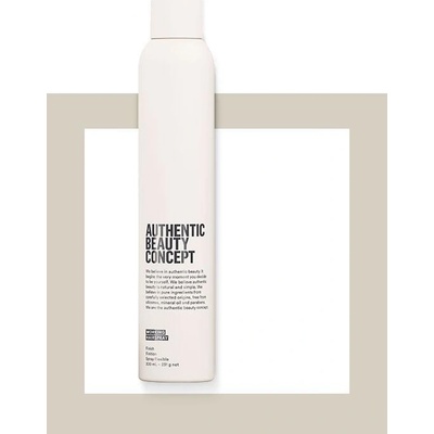 Authentic Beauty Concept ABC Working Hairspray pružný 300 ml