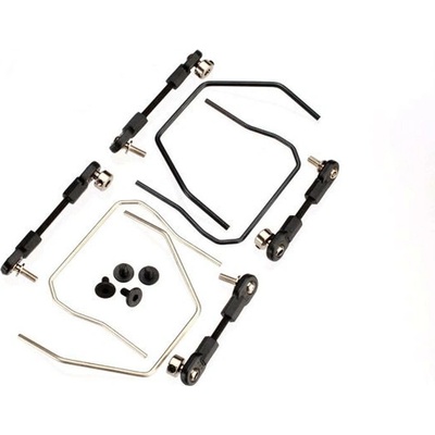Traxxas Sway bar kit, Slash 4x4 (front and rear) (includes front and, TRX6898 (TRX6898)