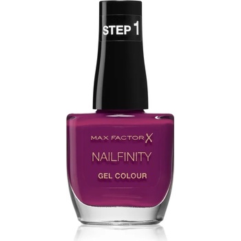 Image 1 of MAX Factor Nailfinity Gel Colour гел лак за нокти без използване на UV/LED лампа цвят 340 VIP 12ml
